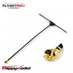 Happymodel 2.4GHz Omnidirectional IPEX/IPX/U.FL 90mm ELRS TBS Tracer